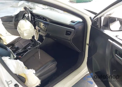 2014 Toyota Corolla S Plus z USA, uszkodzony, nr VIN 2T1BURHEXEC155475